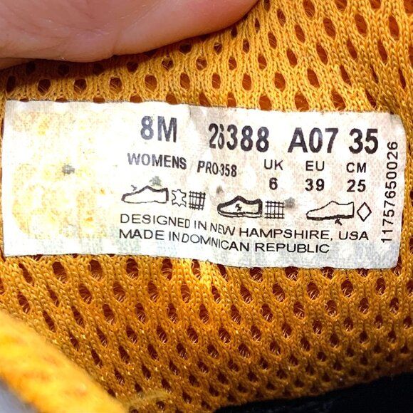 Timberland PRO Women's TiTAN 6" Safety Toe Work Boots 26388 Brown Size 8 - Picture 7 of 12